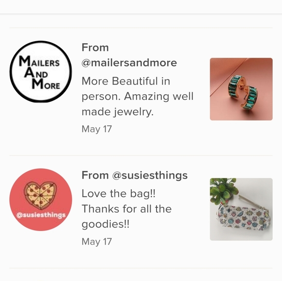 LAST ONE! NEW! Rose-shaped bookmark - Picture 5 of 6